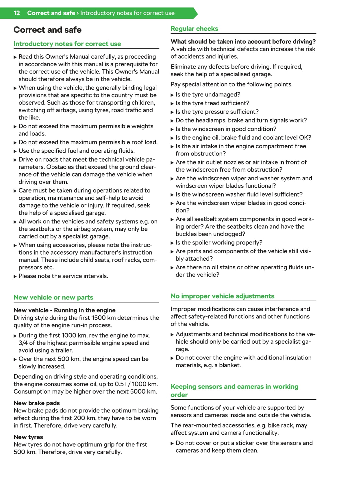 2019-2020 Skoda Scala Owner's Manual | English