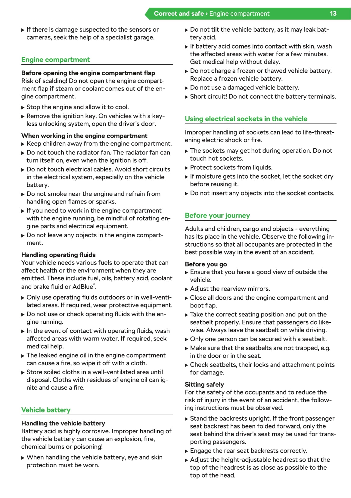 2019-2020 Skoda Scala Owner's Manual | English
