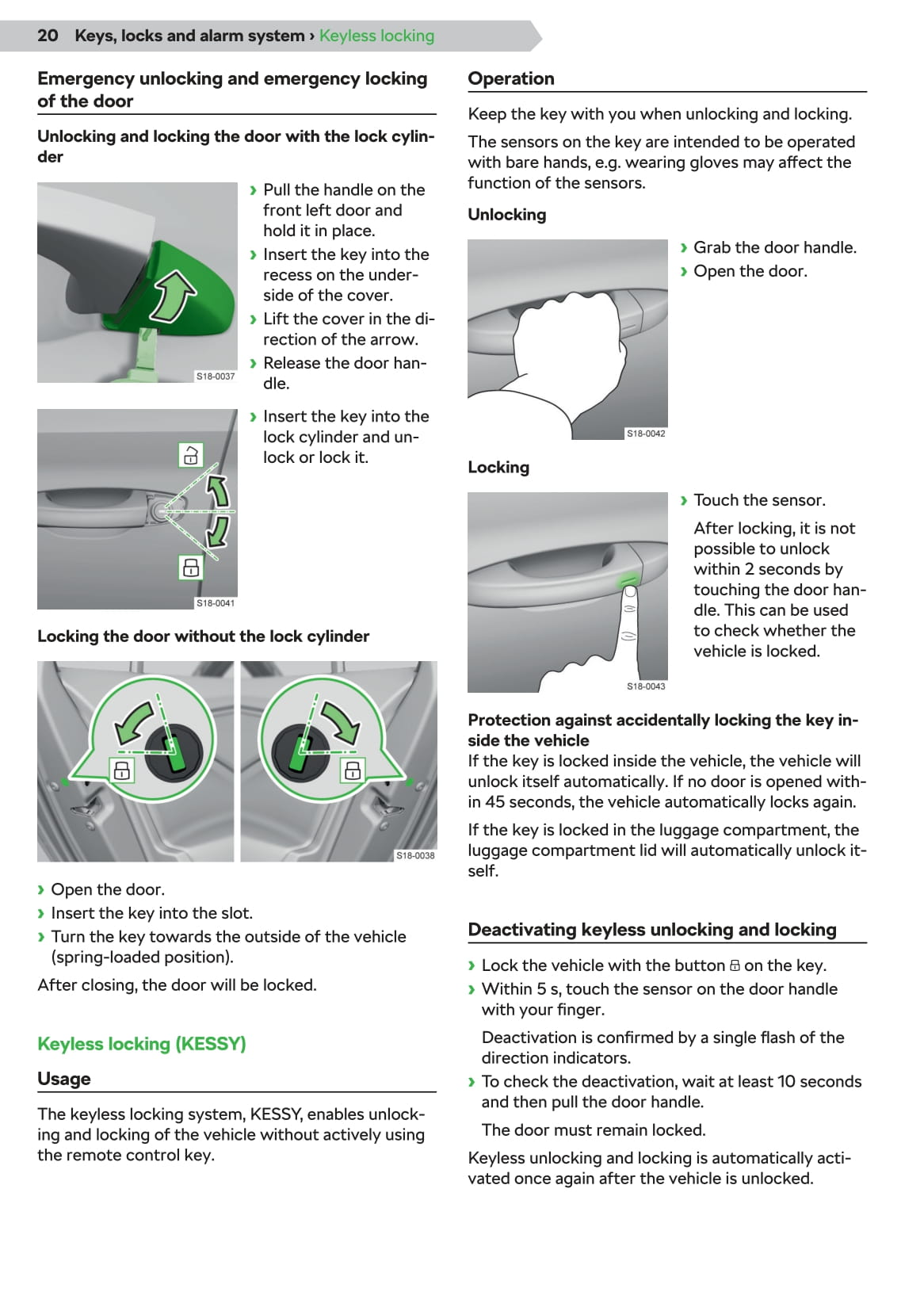 2019-2020 Skoda Scala Owner's Manual | English