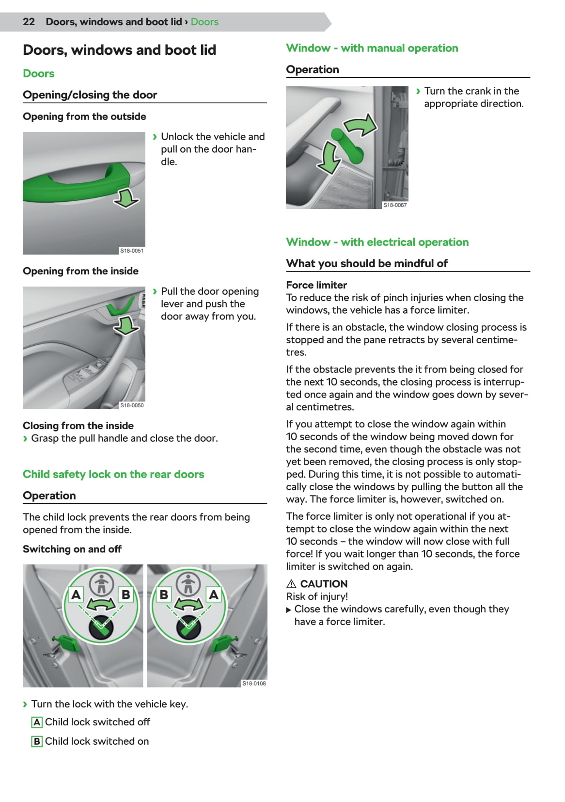 2019-2020 Skoda Scala Owner's Manual | English