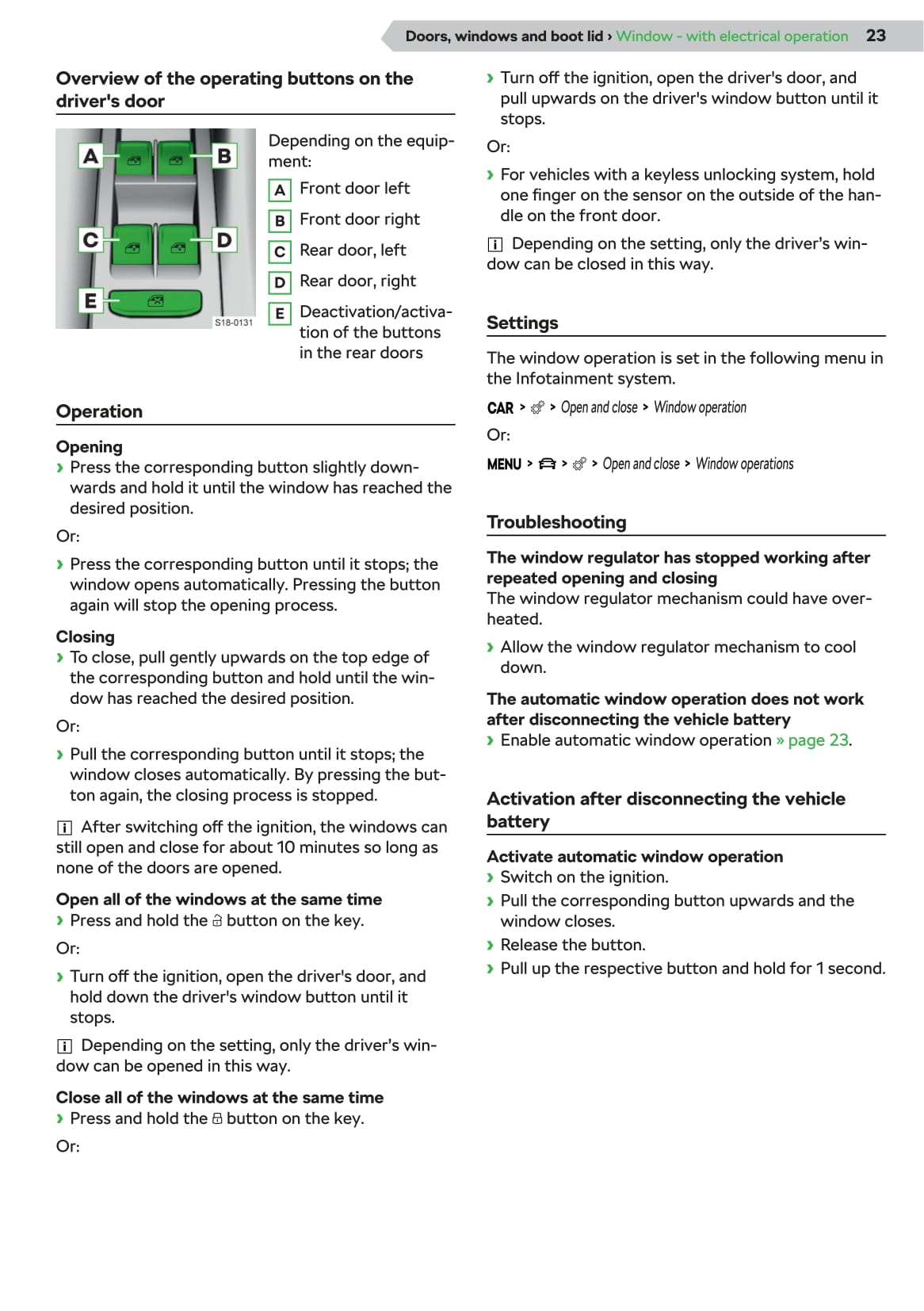 2019-2020 Skoda Scala Owner's Manual | English