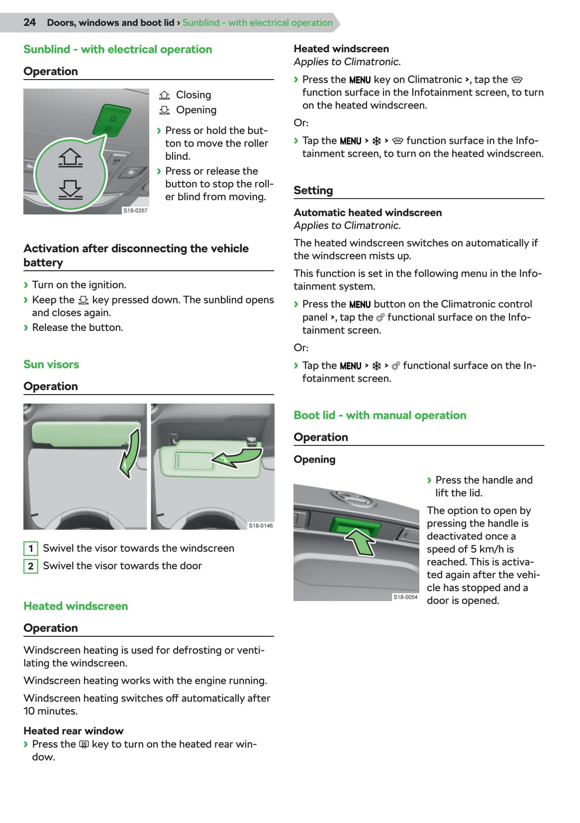 2019-2020 Skoda Scala Owner's Manual | English