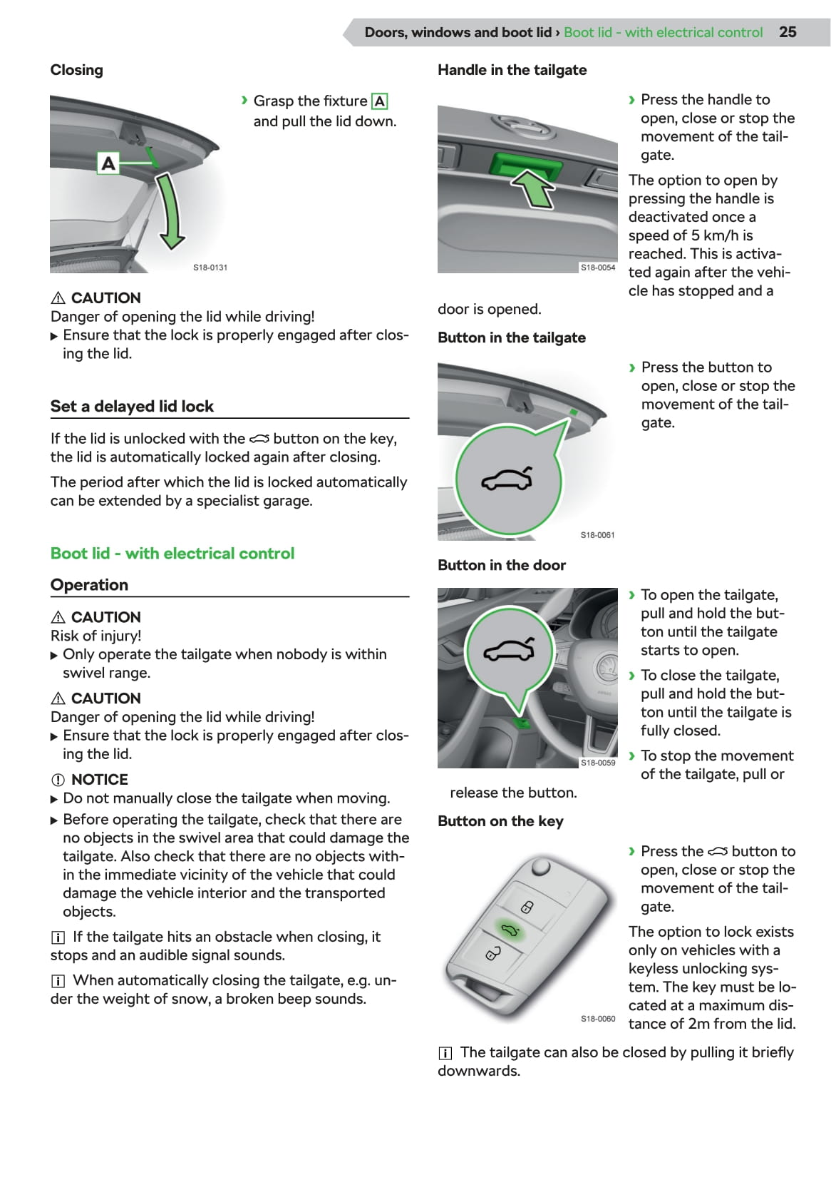 2019-2020 Skoda Scala Owner's Manual | English