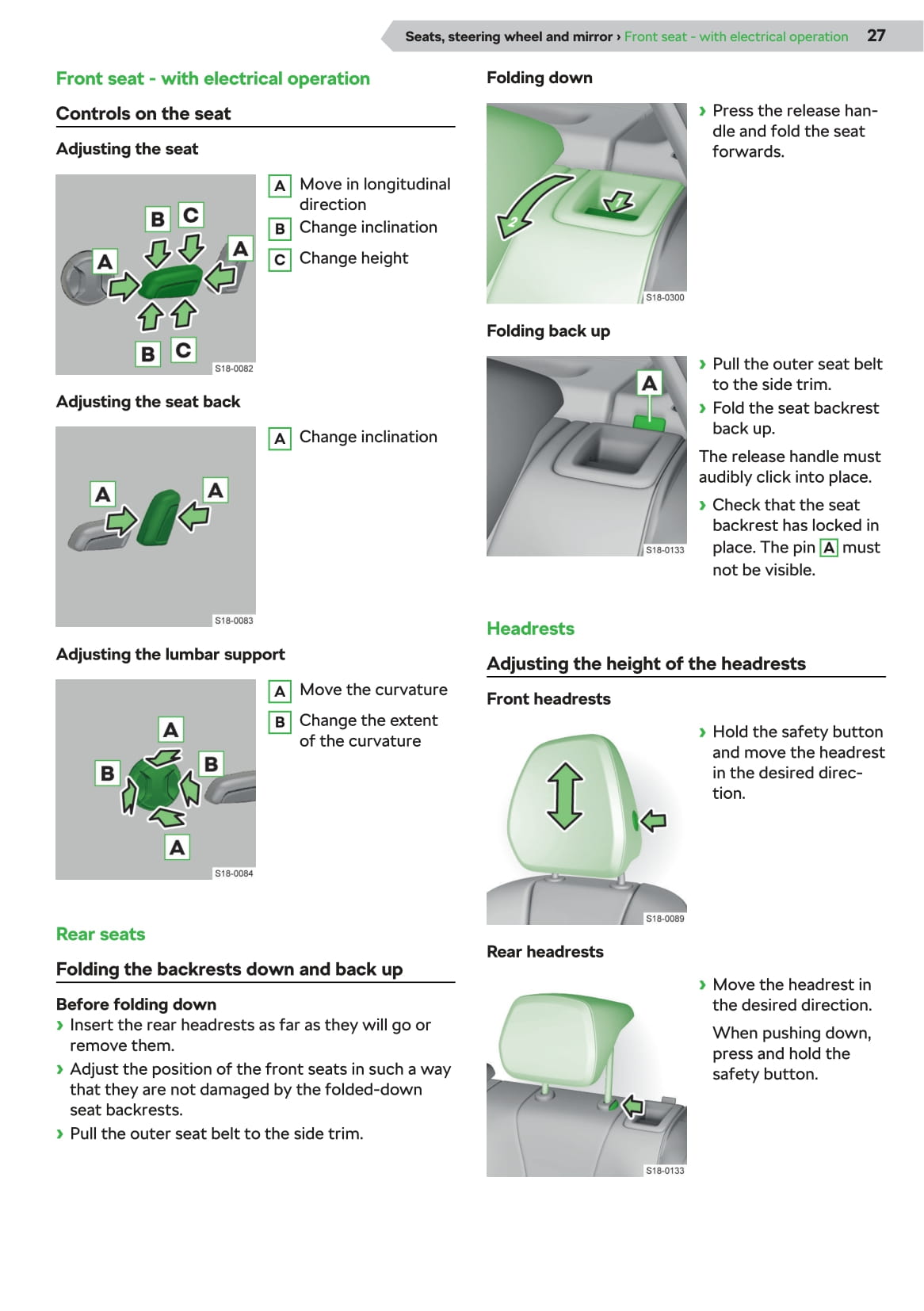 2019-2020 Skoda Scala Owner's Manual | English