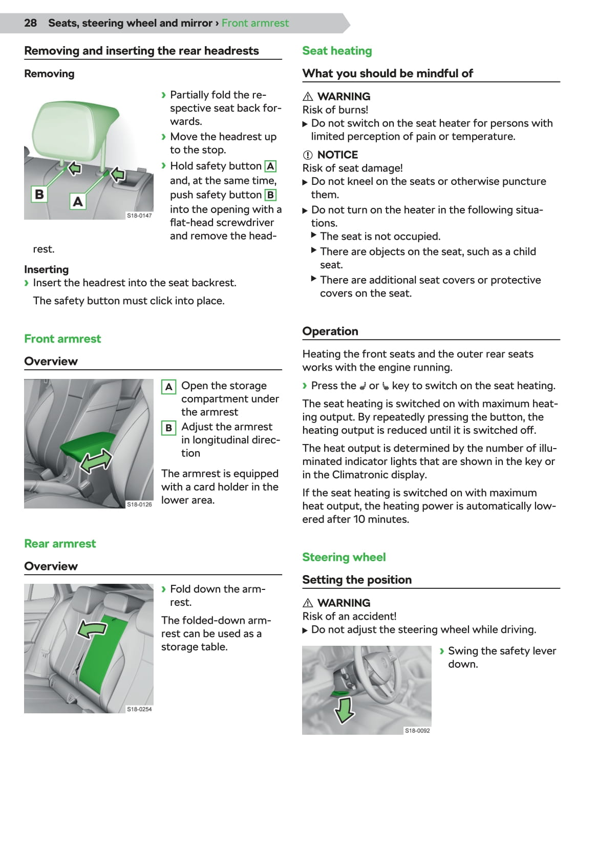 2019-2020 Skoda Scala Owner's Manual | English