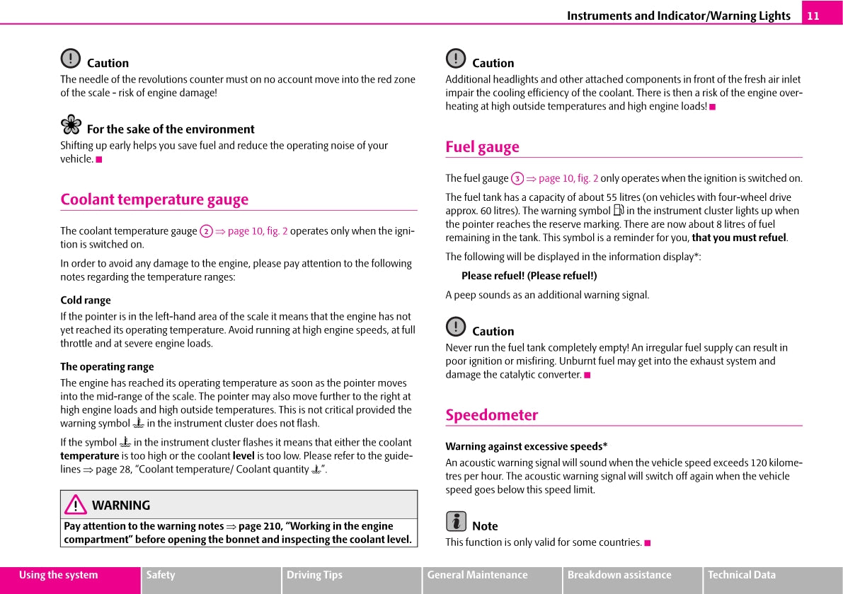 2004-2009 Skoda Octavia Manuel du propriétaire | Anglais