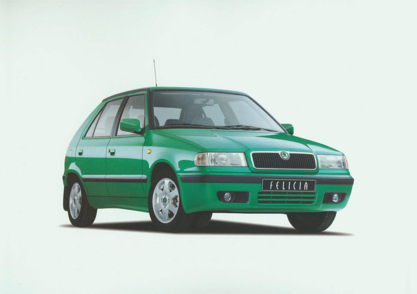 1998-2001 Skoda Felicia Manuel du propriétaire | čeština