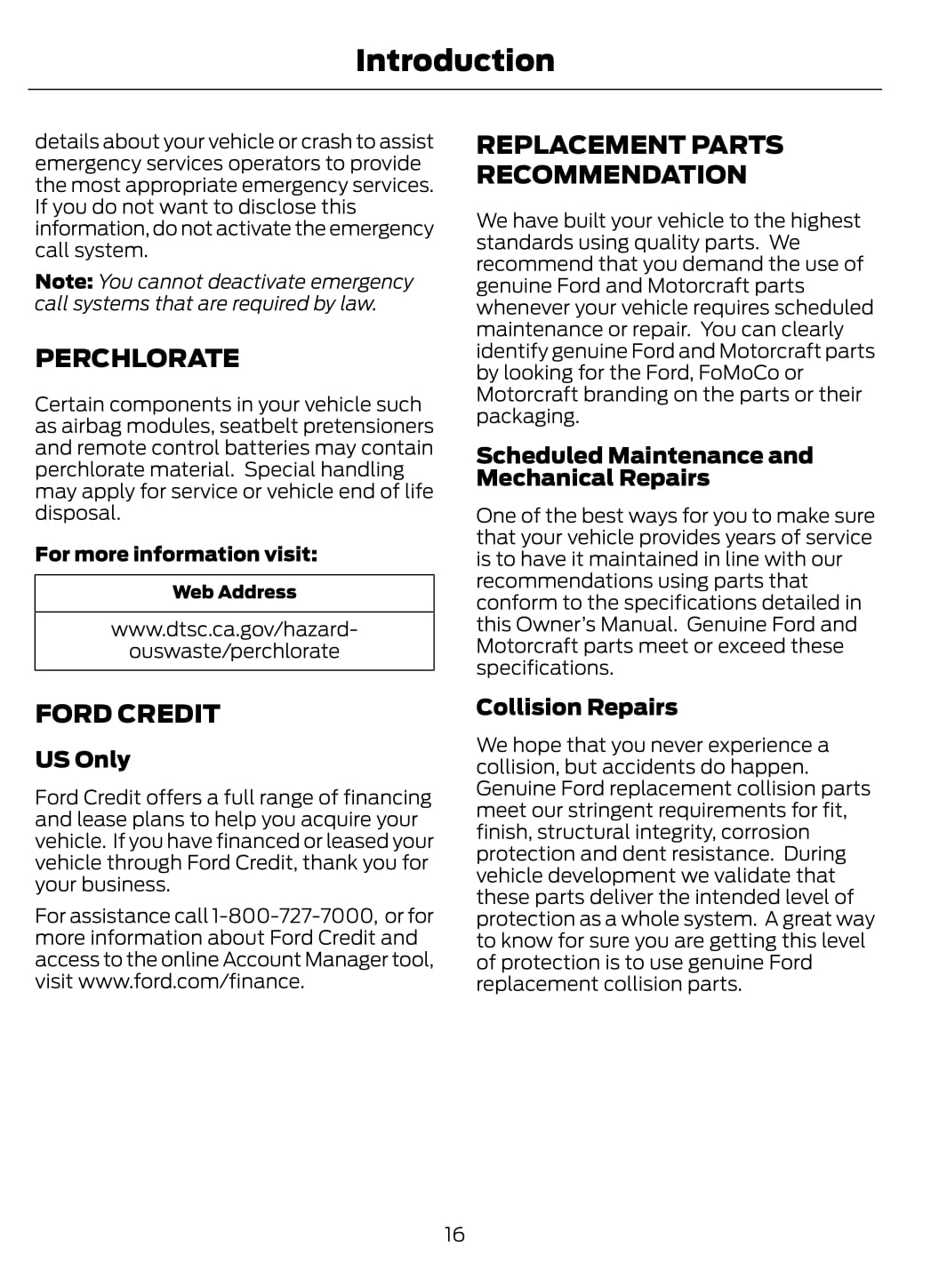 2020 Ford F-150 Owner's Manual | English