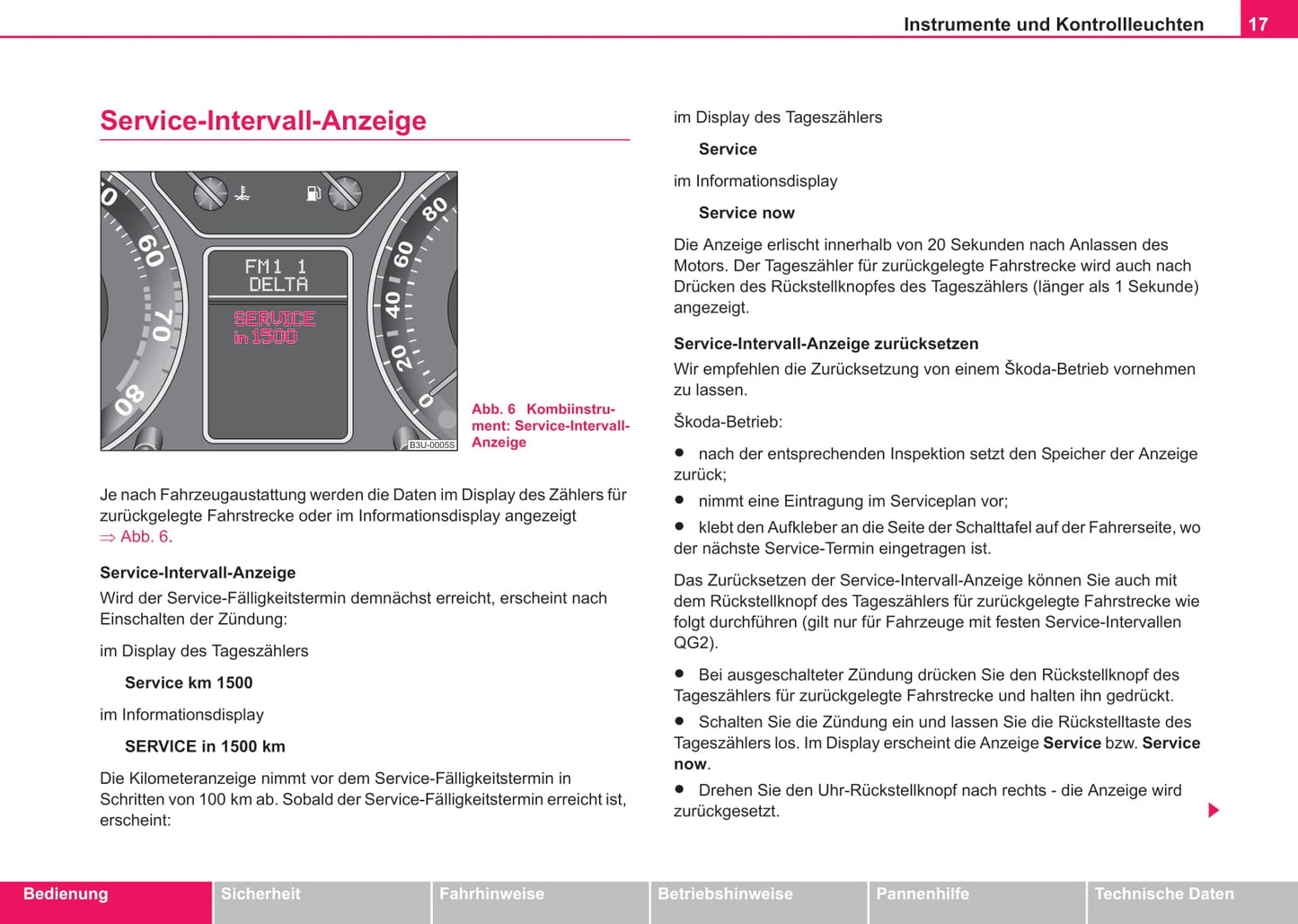 2002-2006 Skoda Suberb Manuel du propriétaire | Allemand