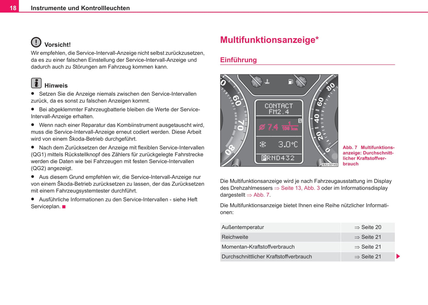 2002-2006 Skoda Suberb Manuel du propriétaire | Allemand