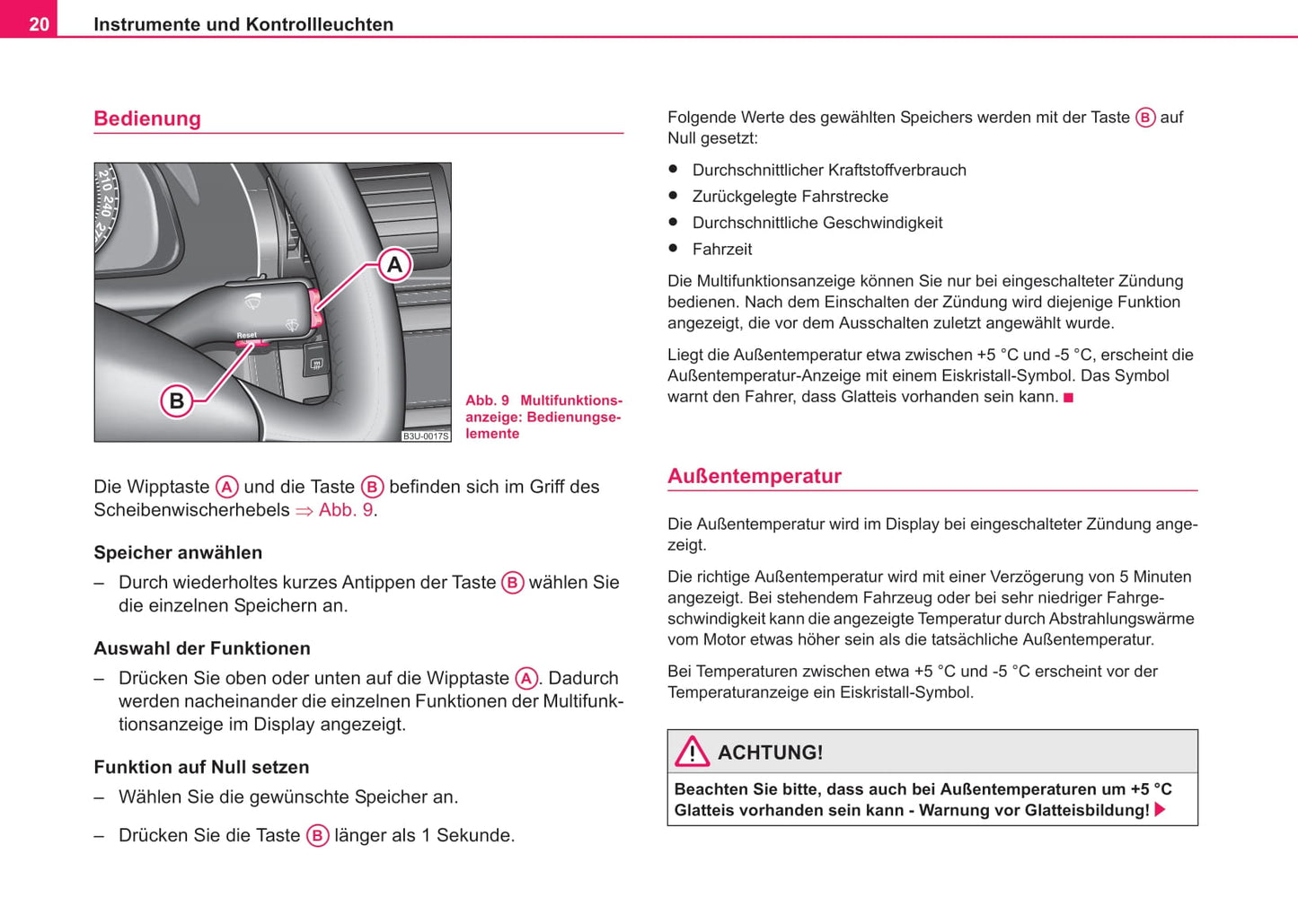 2002-2006 Skoda Suberb Manuel du propriétaire | Allemand