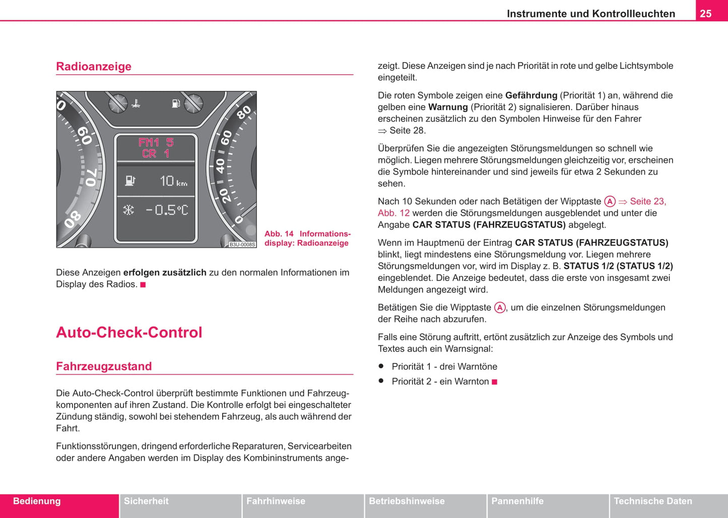 2002-2006 Skoda Suberb Manuel du propriétaire | Allemand
