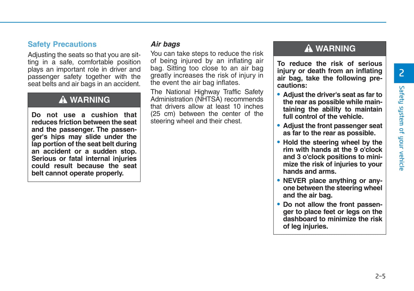 2019-2020 Hyundai Ioniq Electric Owner's Manual | English
