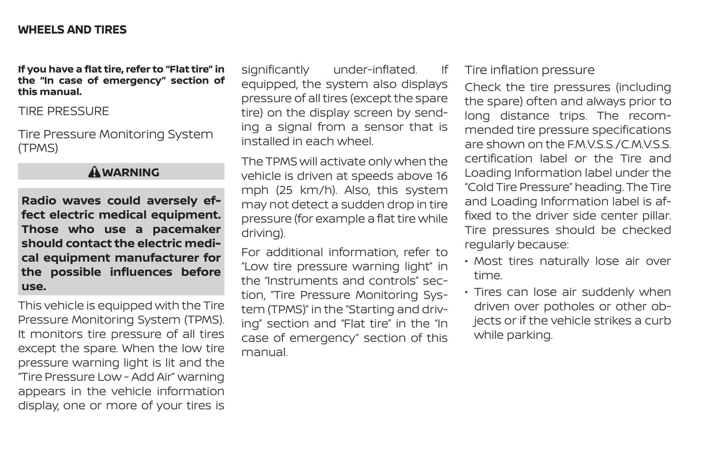 2020 Nissan Pathfinder Owner's Manual | English