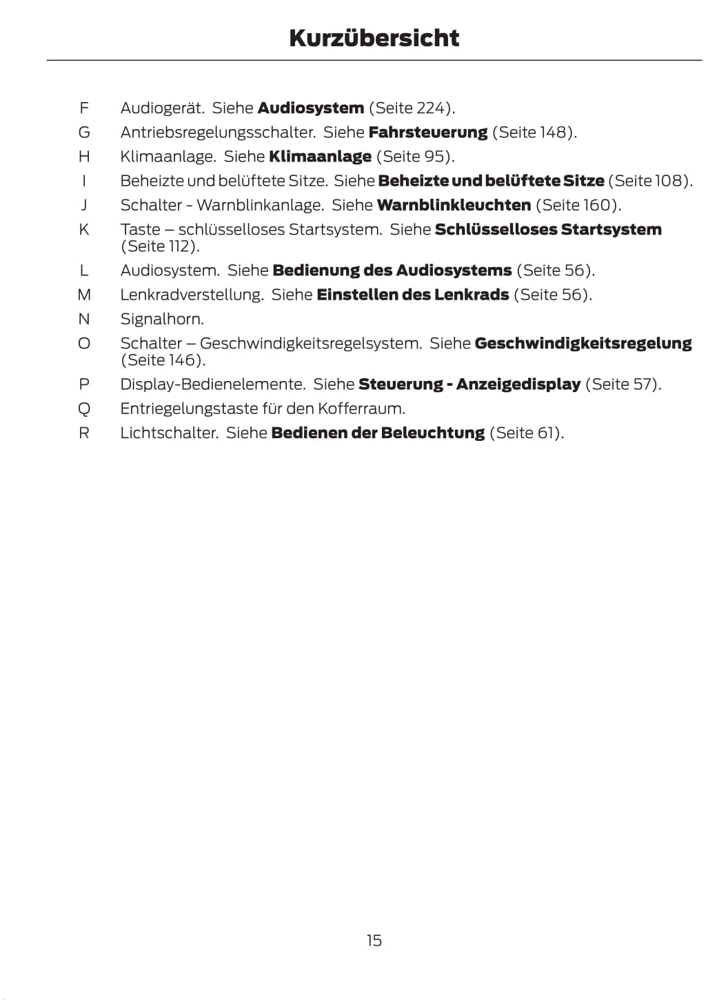 2015-2016 Ford Mustang Manuel du propriétaire | Allemand