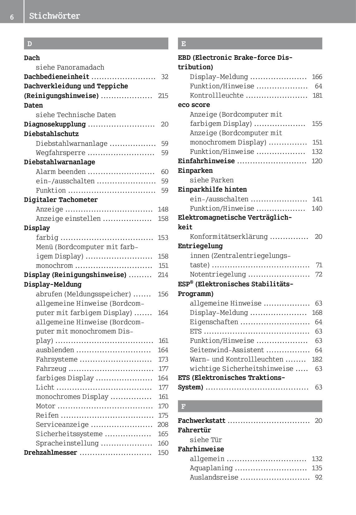 2014-2016 Smart Forfour Manuel du propriétaire | Allemand