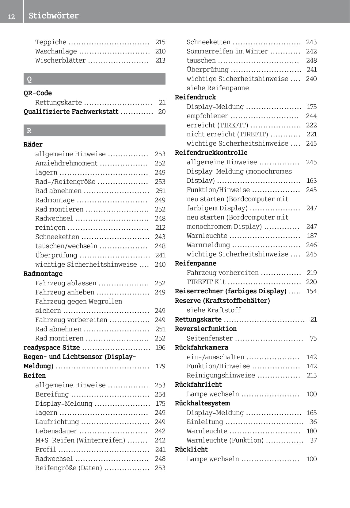 2014-2016 Smart Forfour Manuel du propriétaire | Allemand