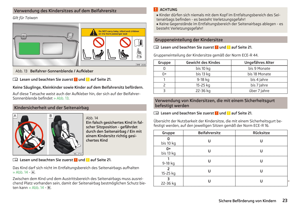 2012-2016 Skoda Citigo Manuel du propriétaire | Allemand