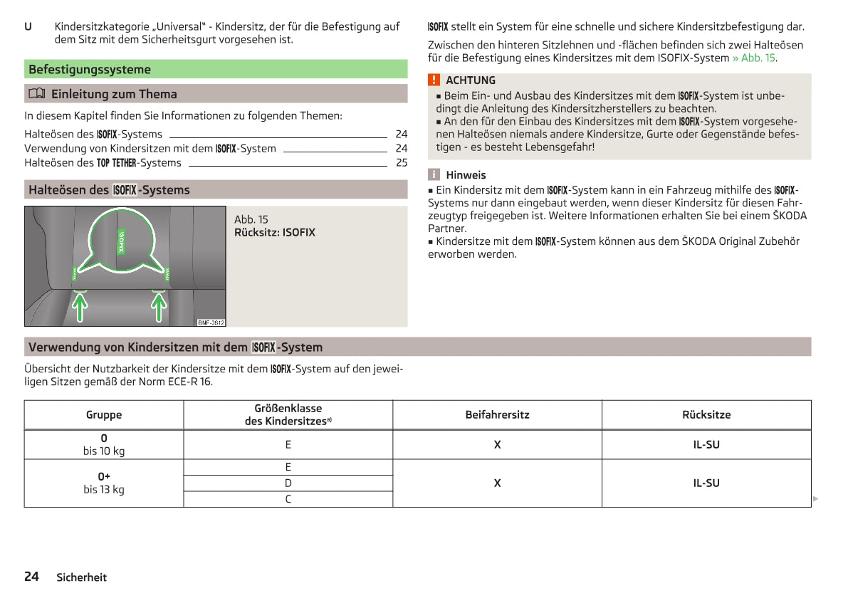 2012-2016 Skoda Citigo Manuel du propriétaire | Allemand