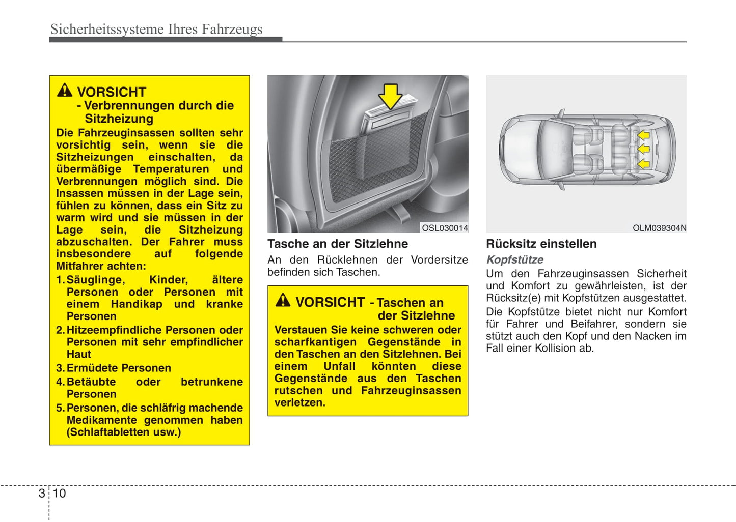 2010-2013 Kia Sportage Manuel du propriétaire | Allemand