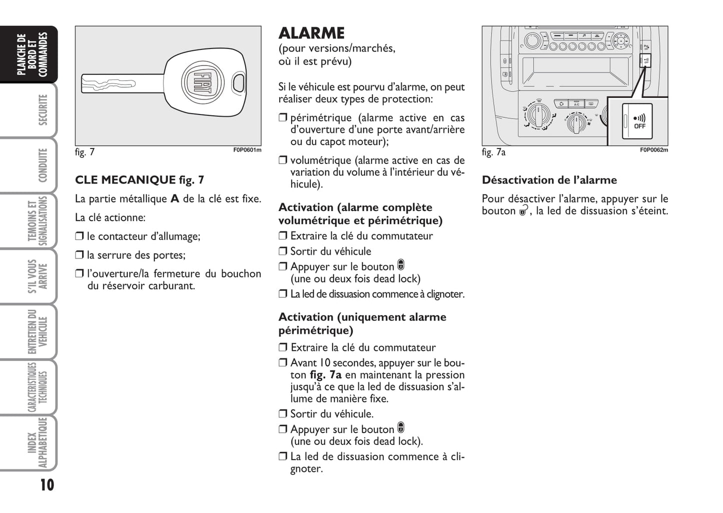 2012-2013 Fiat Strada Owner's Manual | French