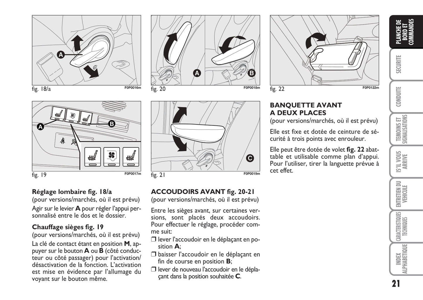 2012-2013 Fiat Strada Owner's Manual | French