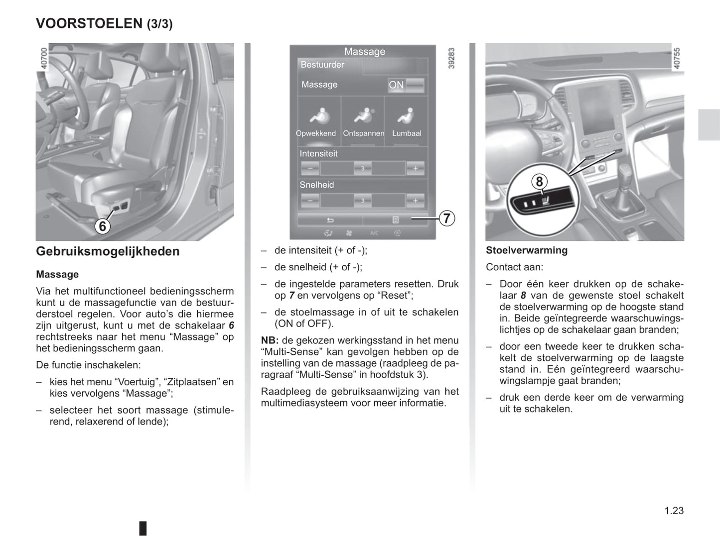 2016-2020 Renault Mégane Manuel du propriétaire | Néerlandais