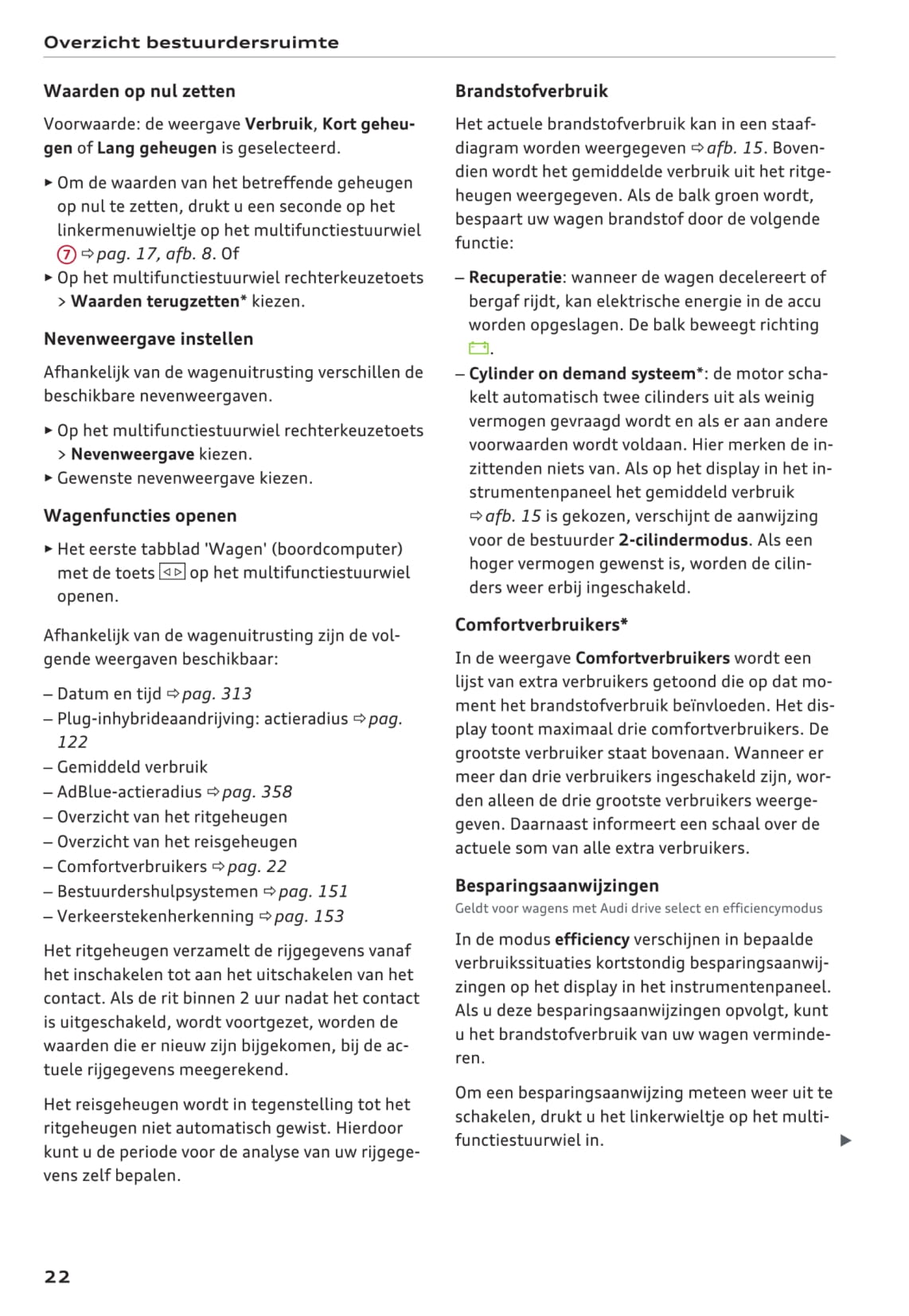 2016-2017 Audi A3/S3 Owner's Manual | Dutch
