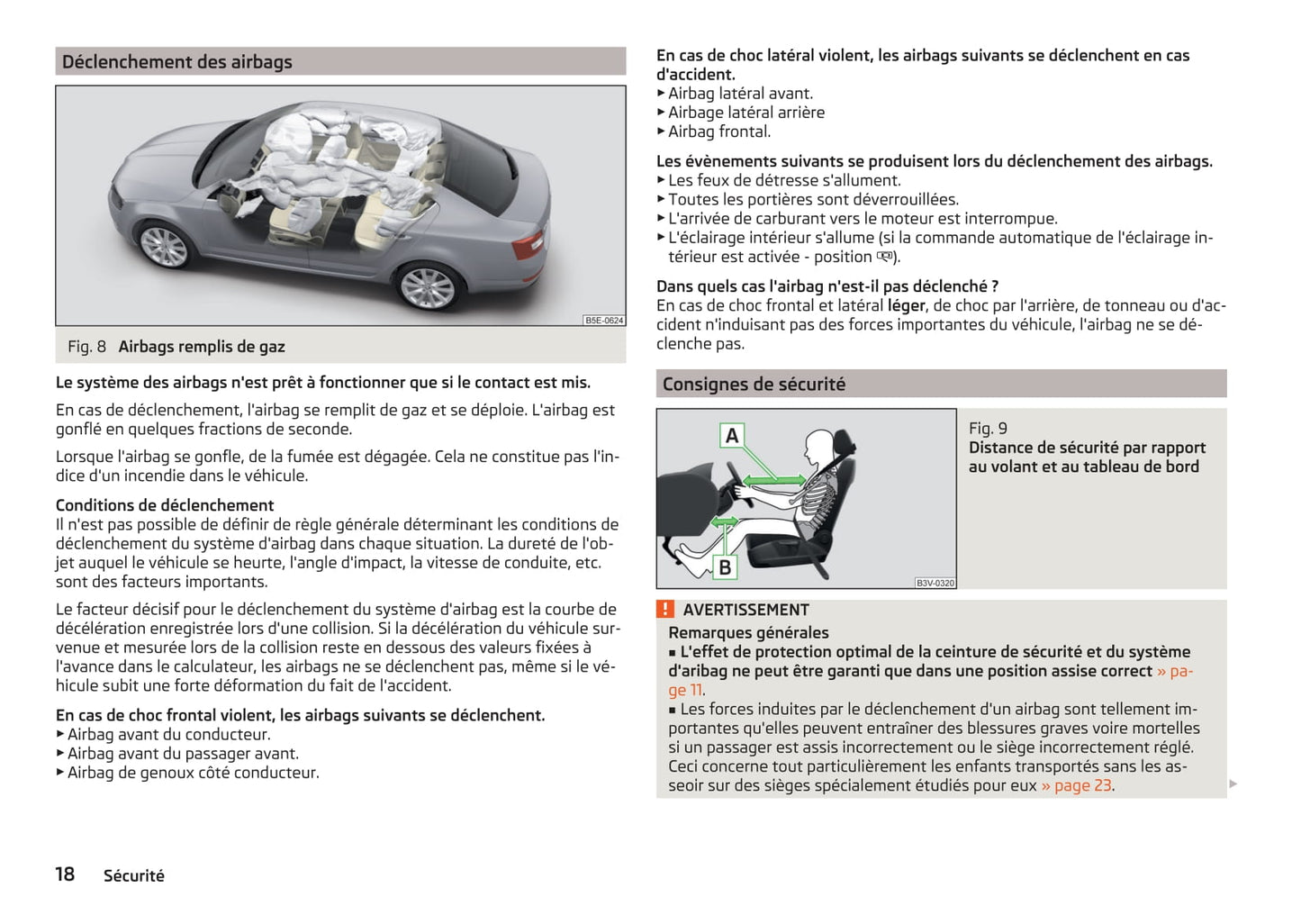 2016-2017 Skoda Octavia Owner's Manual | French