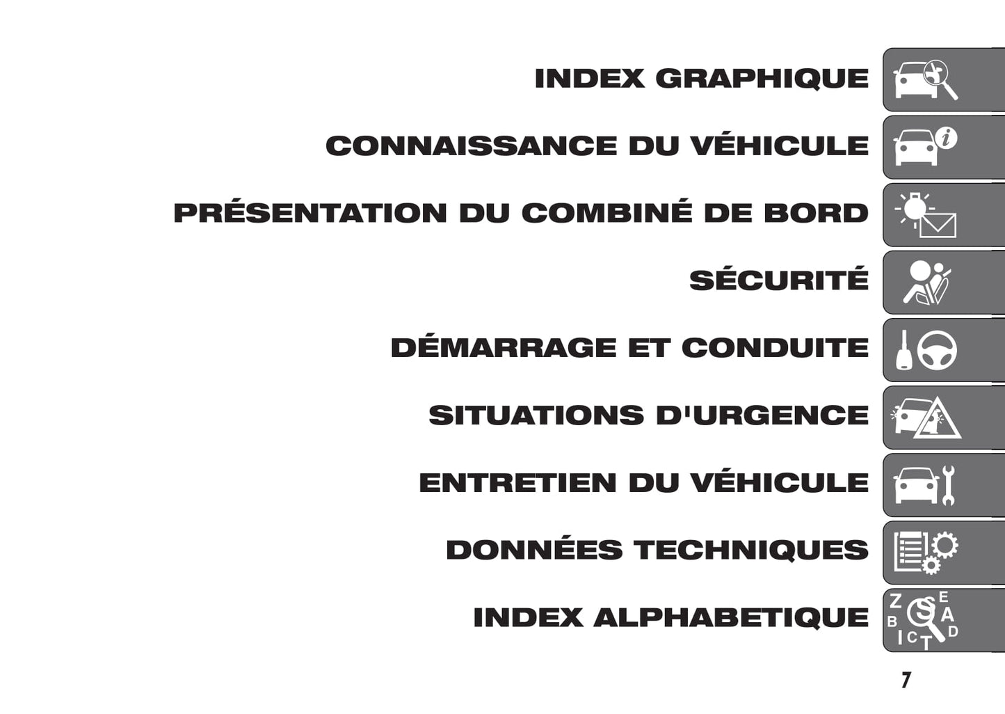 2017-2018 Fiat Doblò Owner's Manual | French
