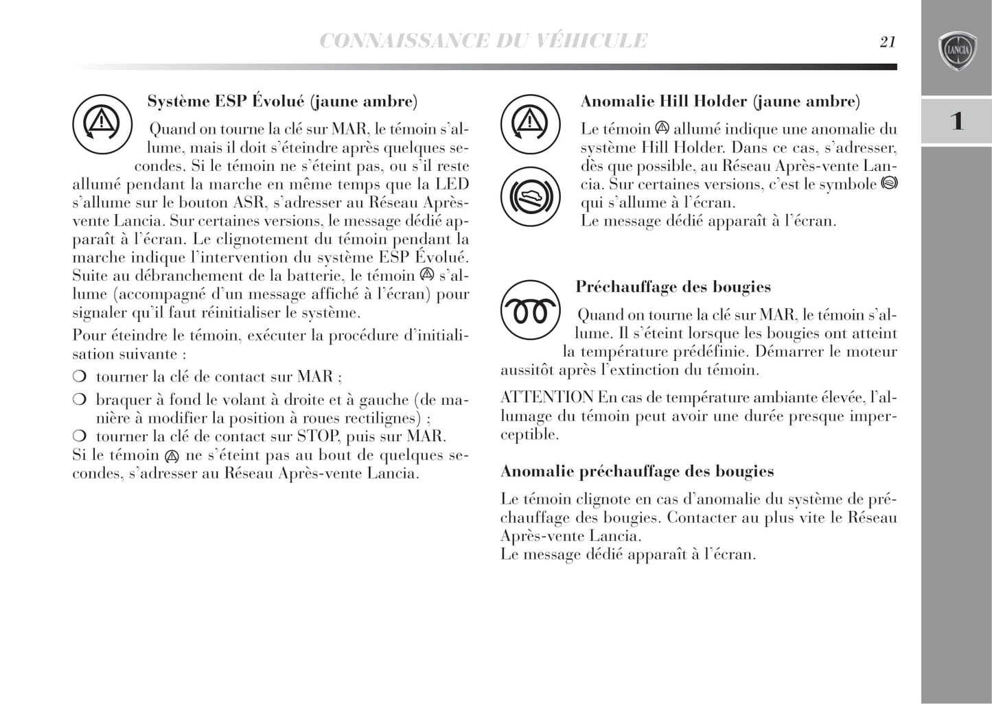 2011-2015 Lancia Delta Manuel du propriétaire | Français