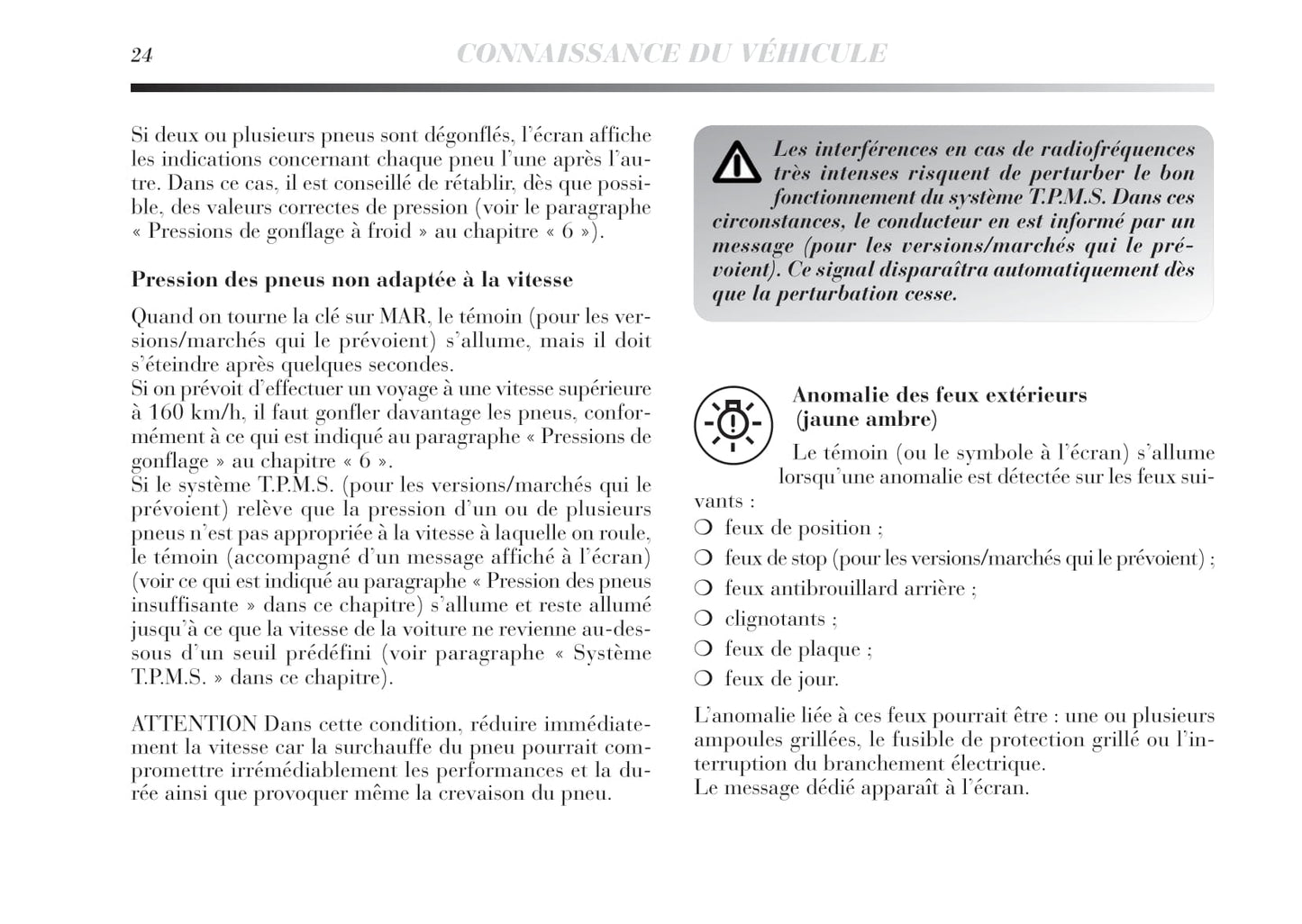 2011-2015 Lancia Delta Manuel du propriétaire | Français