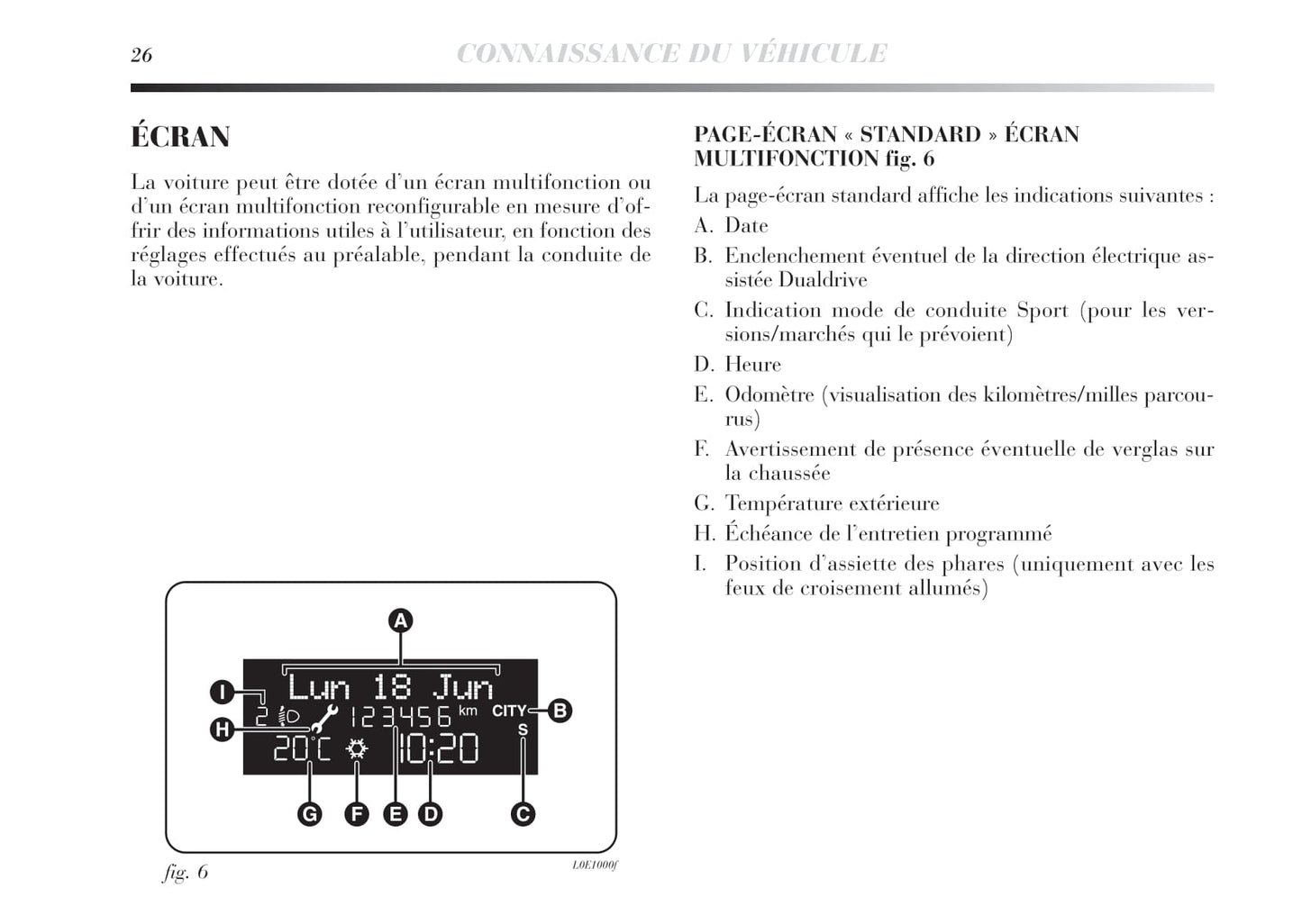 2011-2015 Lancia Delta Manuel du propriétaire | Français