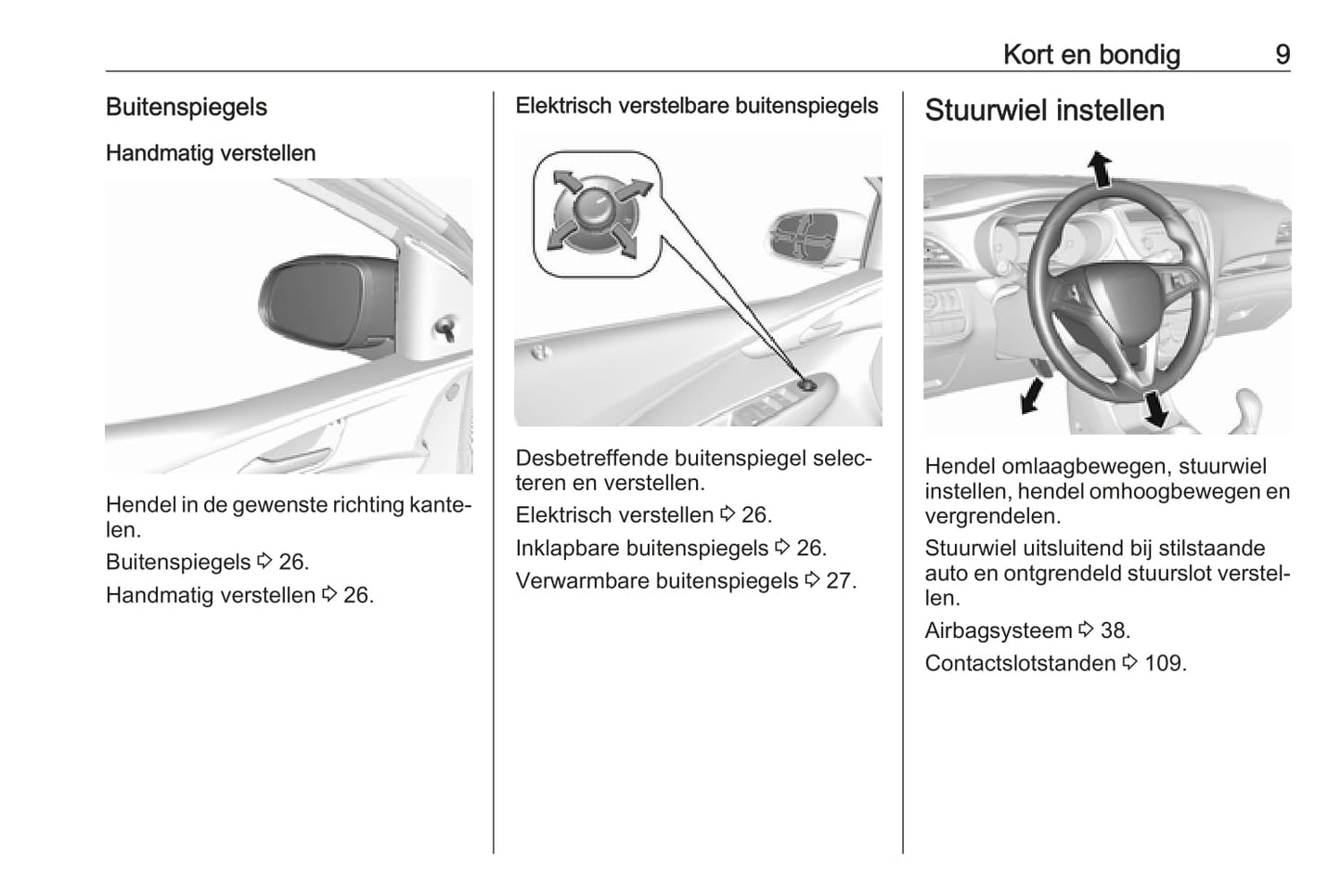 2018-2019 Opel Karl Manuel du propriétaire | Néerlandais