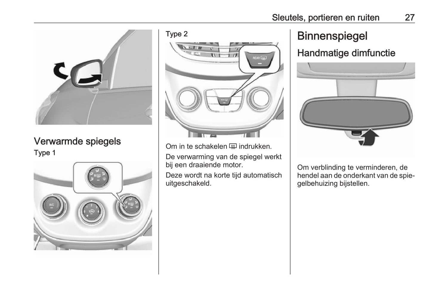2018-2019 Opel Karl Manuel du propriétaire | Néerlandais