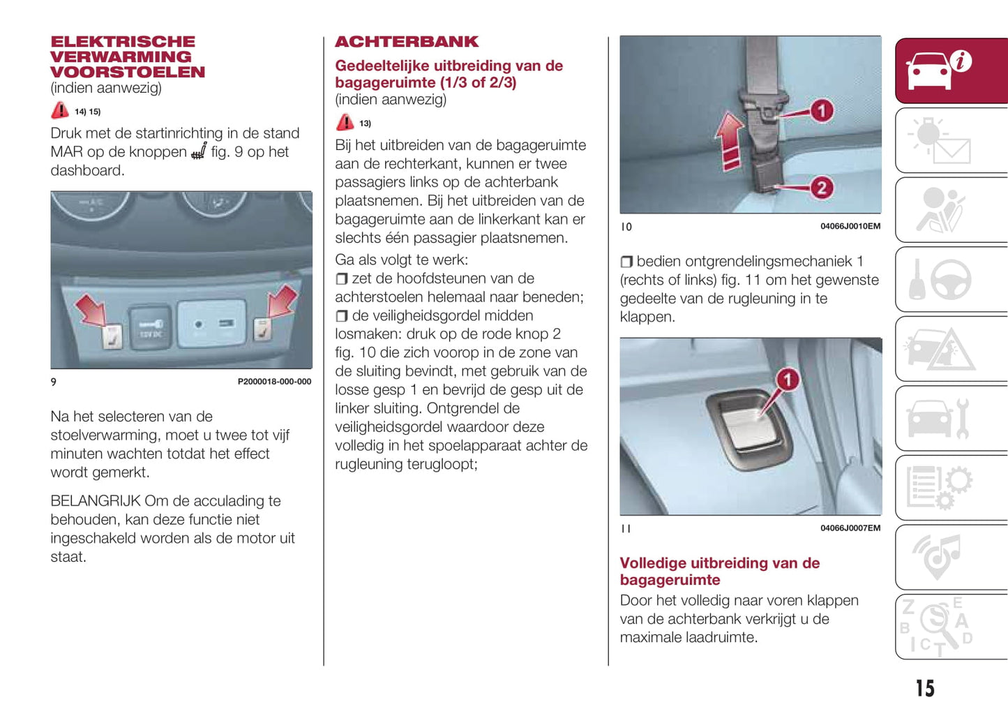 2016-2017 Fiat Tipo 4 Doors Owner's Manual | Dutch
