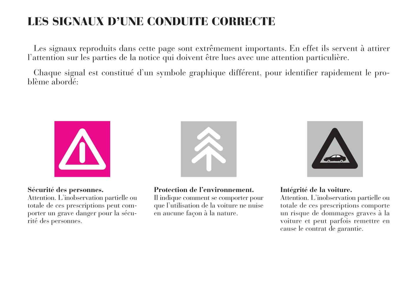 2001-2005 Lancia Lybra Manuel du propriétaire | Français