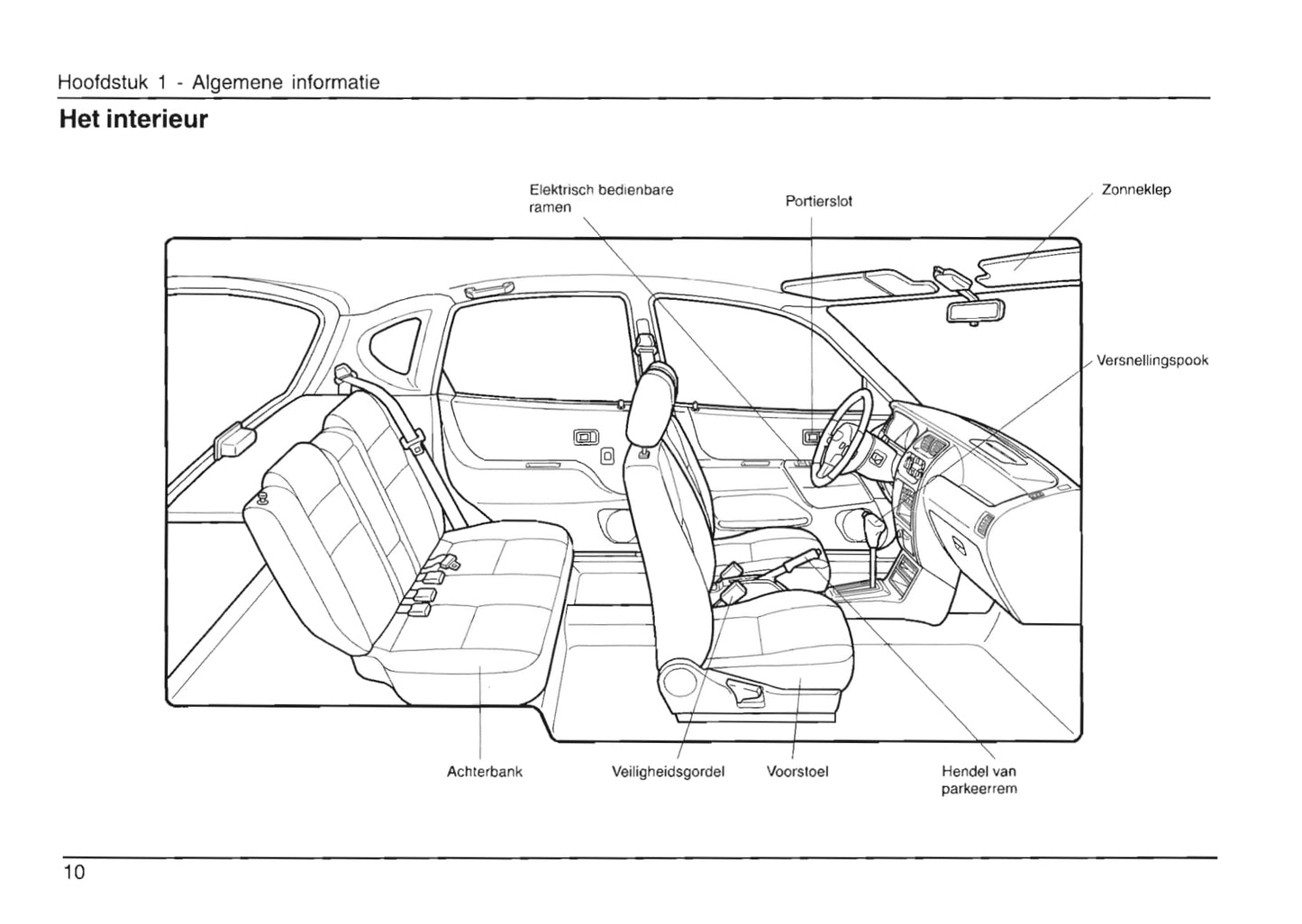1998-2002 Daihatsu Sirion Manuel du propriétaire | Néerlandais