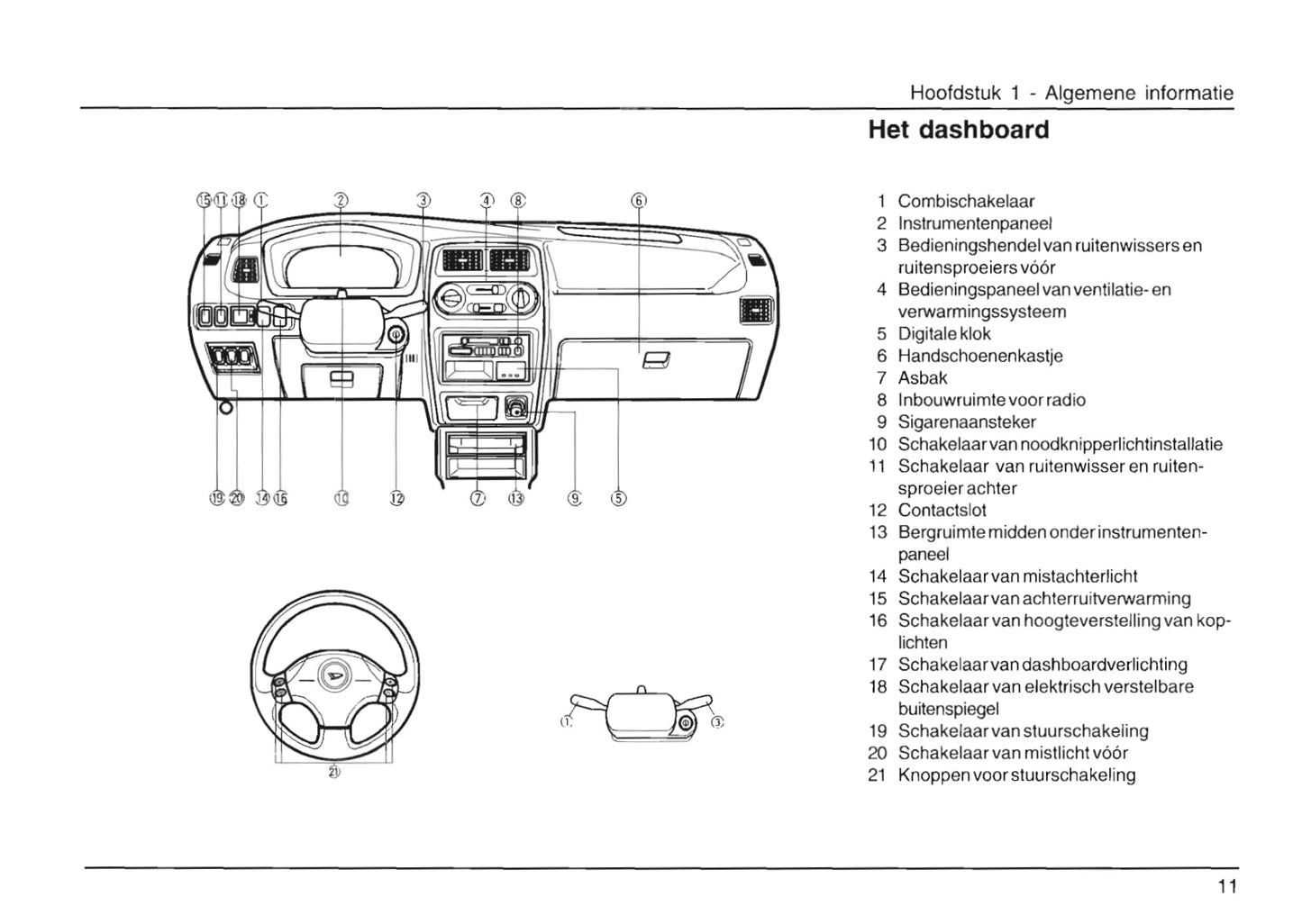 1998-2002 Daihatsu Sirion Manuel du propriétaire | Néerlandais