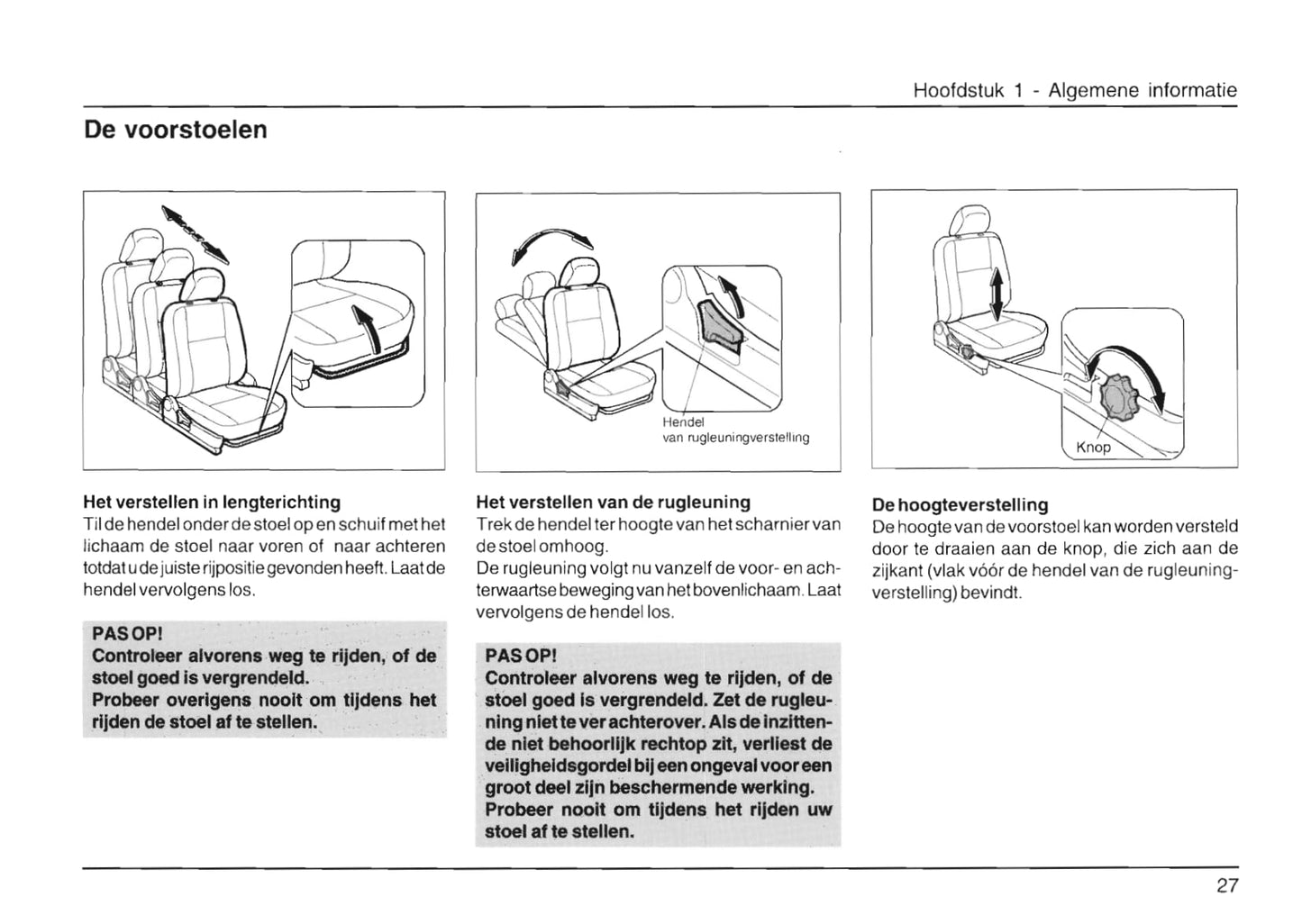 1998-2002 Daihatsu Sirion Manuel du propriétaire | Néerlandais