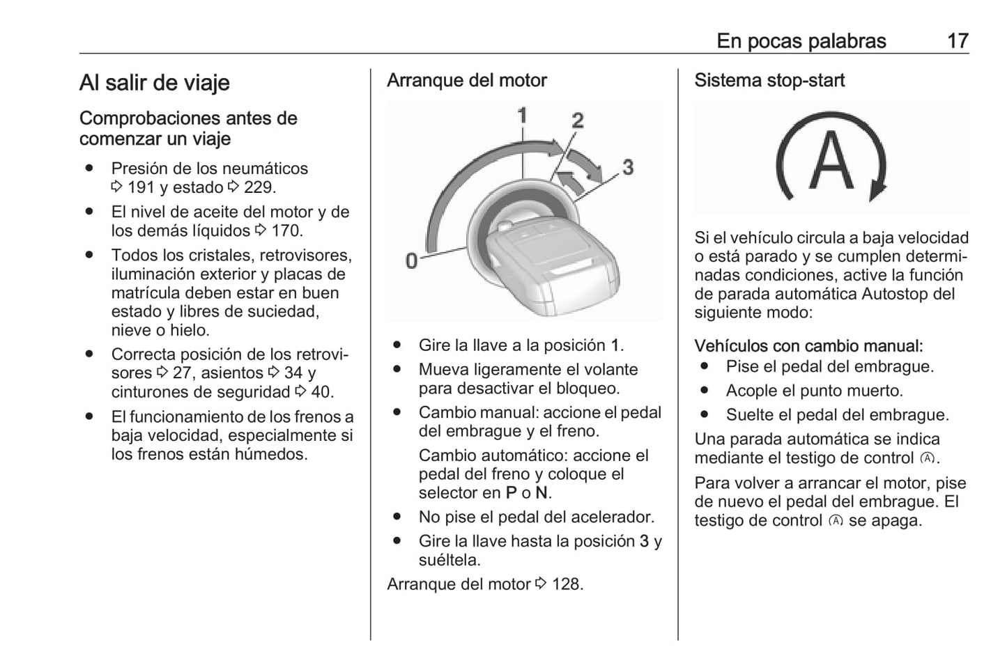 2019 Opel Corsa Manuel du propriétaire | Espagnol