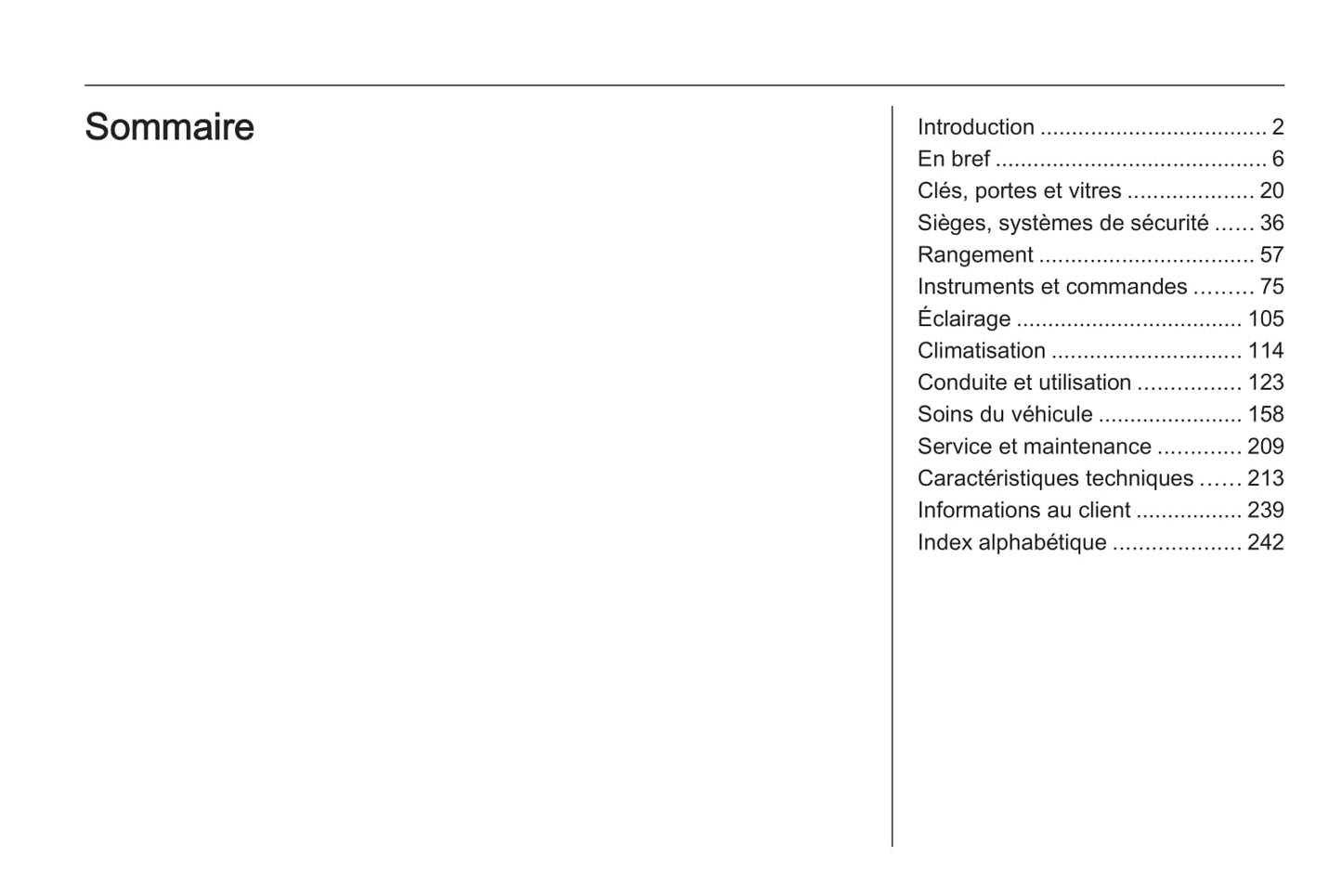 2013-2014 Opel Corsa Owner's Manual | French