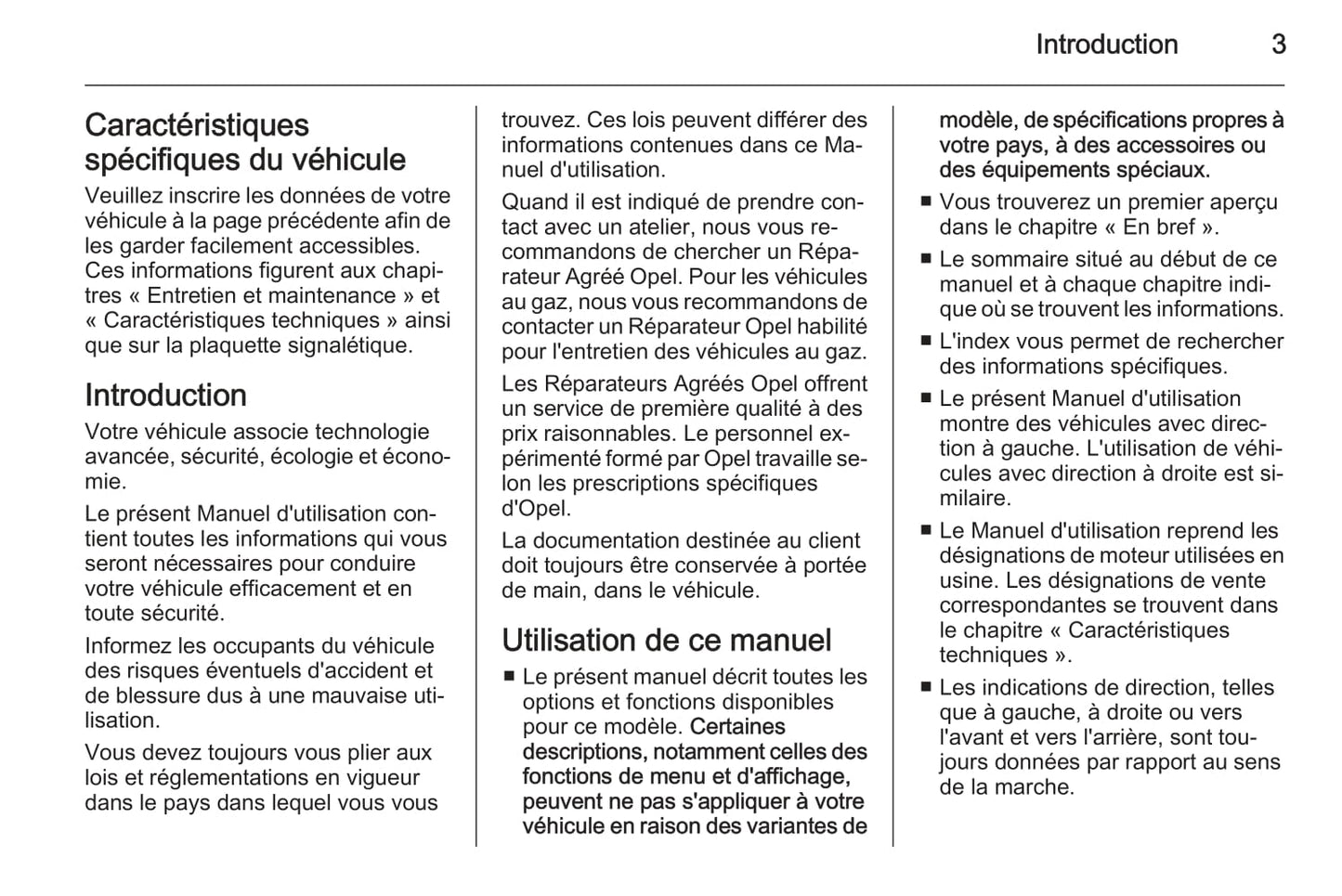 2013-2014 Opel Corsa Owner's Manual | French