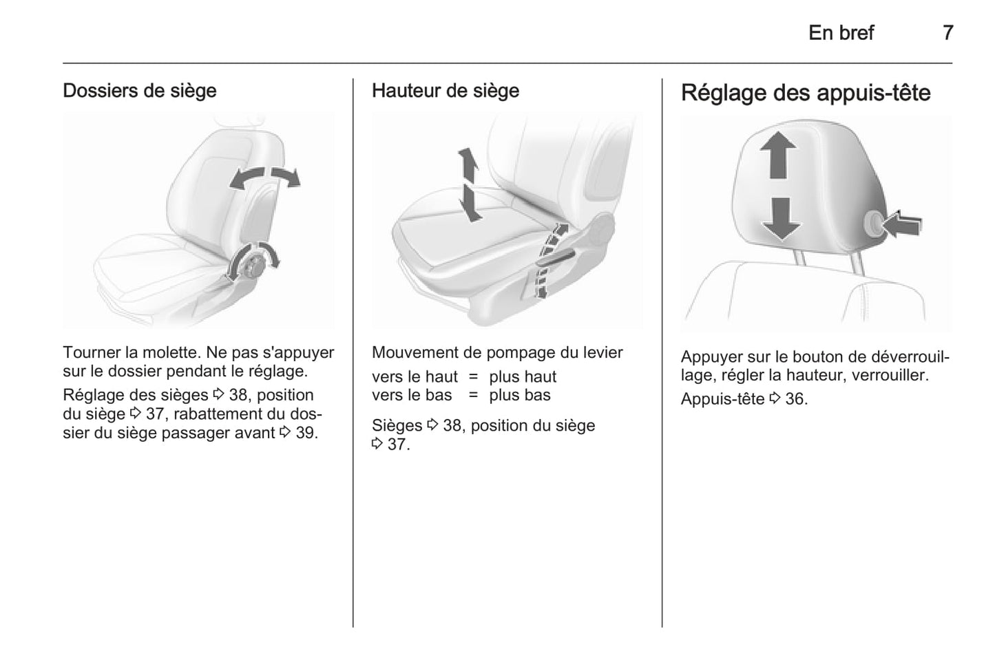 2013-2014 Opel Corsa Owner's Manual | French
