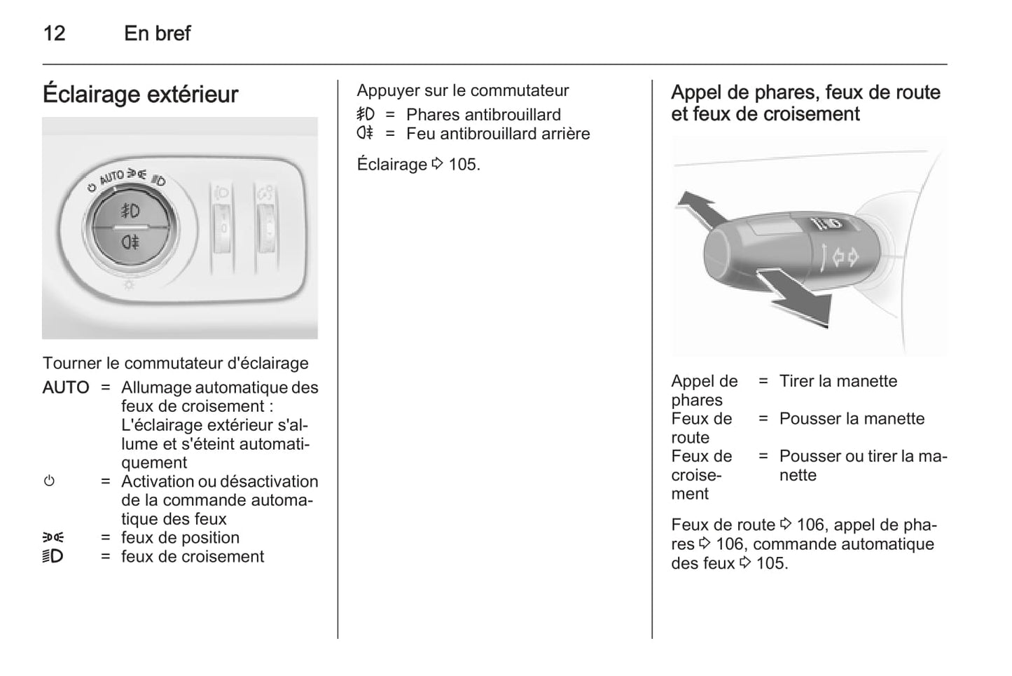 2013-2014 Opel Corsa Owner's Manual | French