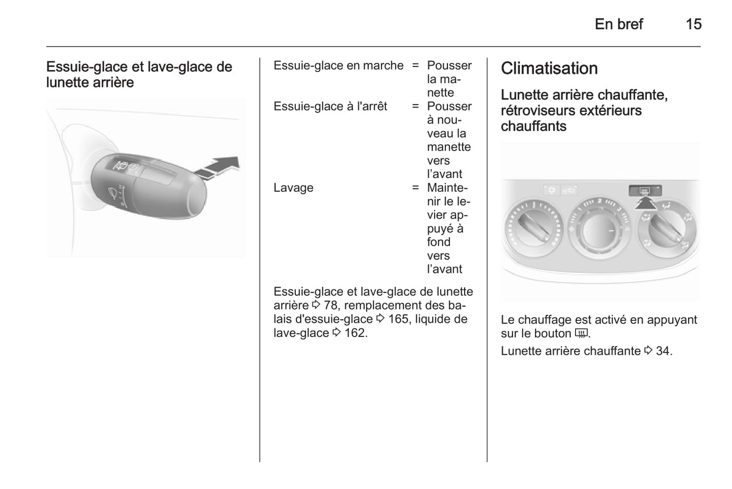 2013-2014 Opel Corsa Owner's Manual | French