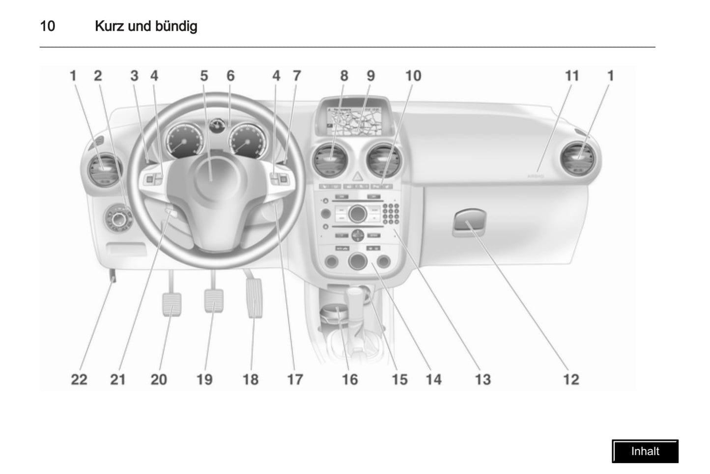 2009-2010 Opel Corsa Manuel du propriétaire | Allemand