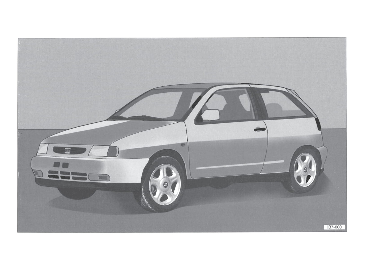 1996-1999 Seat Ibiza Manuel du propriétaire | Néerlandais