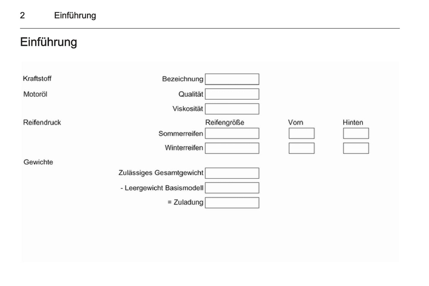 2014 Opel Astra Owner's Manual | German
