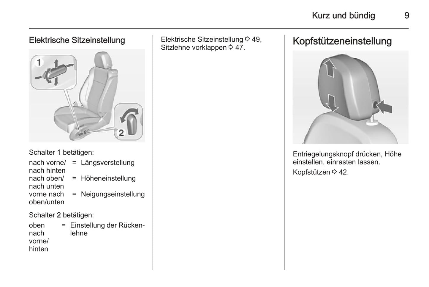 2014 Opel Astra Owner's Manual | German